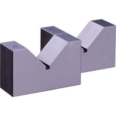 （株）ユニセイキ HV-100 ユニ　焼入Ｖブロック　１００ｍｍ