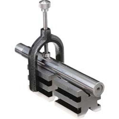 日本理研计器 RIKEN KEISOKUKI  RSVC-60 ＲＫＮ　クランプ付Ｖブロック　縦６０ｍｍ×横６０ｍｍ×全長７０ｍｍ　２個１セット