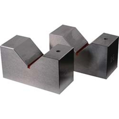 日本理研计器 RIKEN KEISOKUKI  RSV-50 ＲＫＮ　鋼硬製Ｖブロック　全長５０ｍｍ×Ｖ幅２４ｍｍ　２個１セット