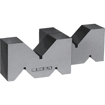 （株）ユニセイキ YAK-150 ユニ　Ａ型Ｖブロック　機械仕上げ　１５０ｍｍ