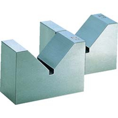 （株）ユニセイキ HV-75 ユニ　焼入Ｖブロック　７５ｍｍ