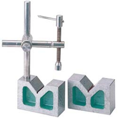 日本理研计器 RIKEN KEISOKUKI  RMV-100 ＲＫＮ　マグネット付Ｖブロック　全長１００ｍｍ　２個１セット