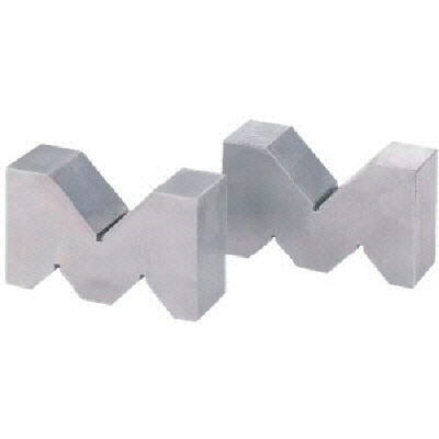 日本大西测定 OSS  126-125K ＯＳＳ　Ａ型ヤゲン台（Ｖブロック）