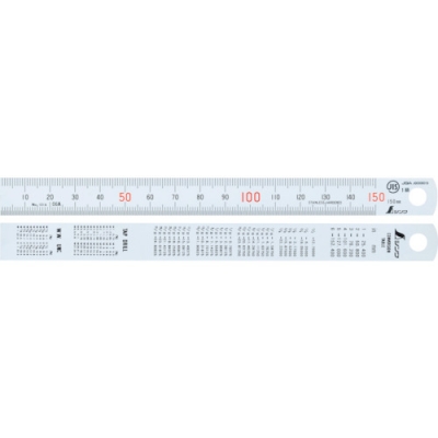 シンワ測定（株） 14001 シンワ　直尺ステン１５０ｍｍ