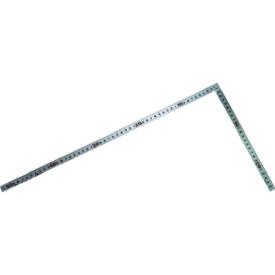 シンワ測定（株） NO.10033 シンワ　曲尺平ぴた５０ｃｍ裏面尺６併用目盛