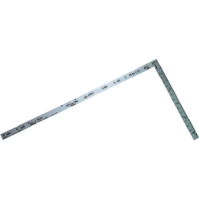 シンワ測定（株） 10055 シンワ　シルバー曲尺２×４裏面５０ｃｍ