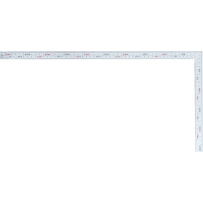 シンワ測定（株） 11481 シンワ　厚手広巾シルバー５０ｃｍ８段目盛