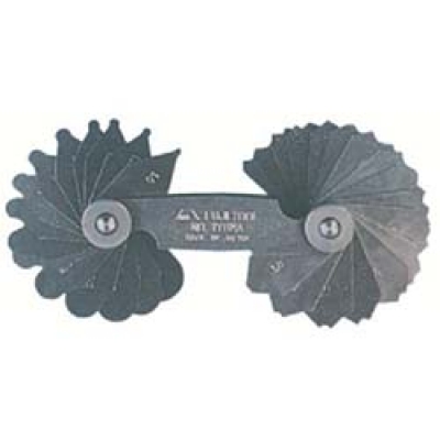 フジツール（株） 178MAA フジ　ラジアスゲ－ジ円型　測定サイズ０．１～１．０　枚数２０