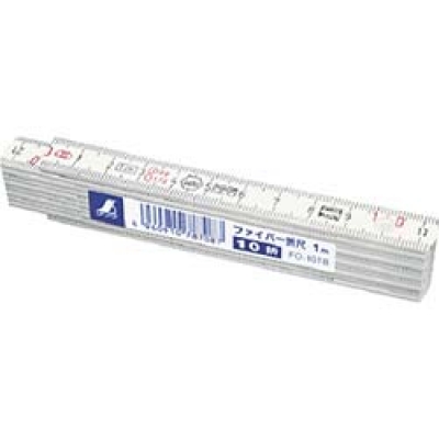 シンワ測定（株） NO78708 シンワ　ファイバー折尺１０折バラ