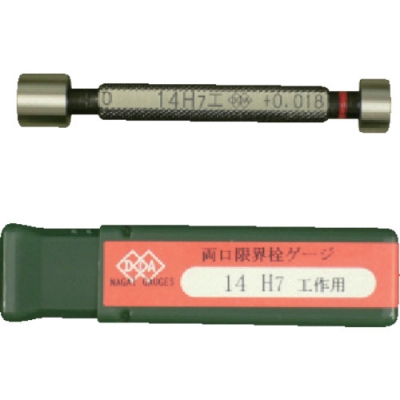 日本永井 DIA  SG14H7 ＤＩＡ　両口限界栓ゲージ１４Ｈ７工作用