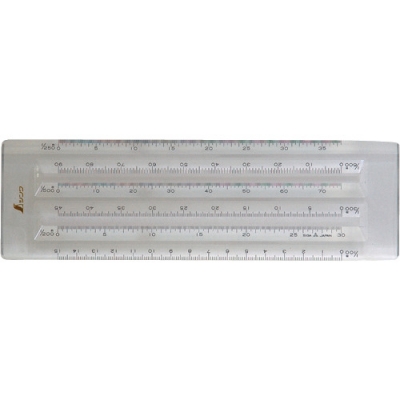 シンワ測定（株） 70750 シンワ　ヘキサスケール１５ｃｍ