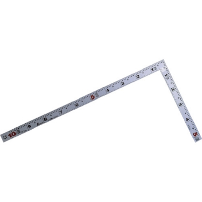 シンワ測定（株） 10048 シンワ　曲尺平ぴた　シルバー１尺裏面３０ｃｍ併用目盛