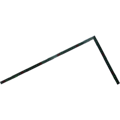 シンワ測定（株） NO.11777 シンワ　曲尺蛍光５０ｃｍ鉄工用