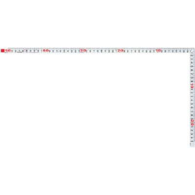 （株）ＴＪＭデザイン KA-M5U タジマ　等厚曲尺　同目裏２段５０ｃｍ
