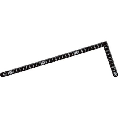 シンワ測定（株） NO.12408 シンワ　曲尺小型サンデーカーぺンター３０×１０ｃｍ