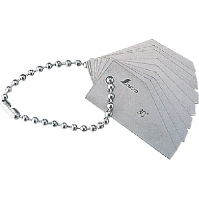 シンワ測定（株） 97784 シンワ　ベベル角度測定ゲージ９枚組