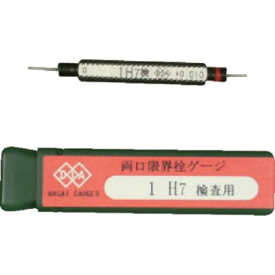 日本永井 DIA  SG 1H7K ＤＩＡ　両口限界栓ゲージ１Ｈ７検査用