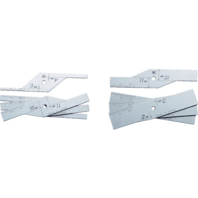 新潟精機（株） WRL1118 ＳＫ　ルート間隔限界ゲージ