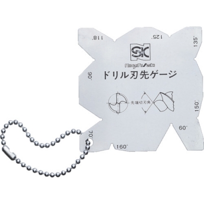 新潟精機（株） DPG-A ＳＫ　ドリル刃先ゲージ