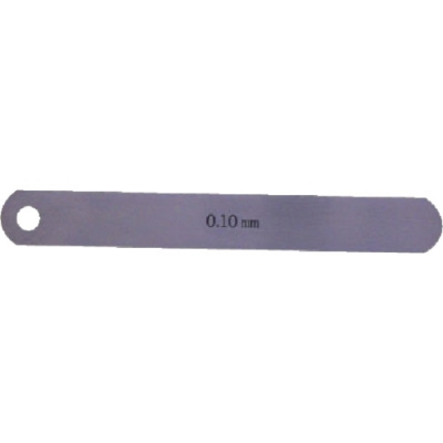 日本永井 DIA  100L0.10 ＤＩＡ　一般品すきまゲージリーフ０．１０Ｘ１００