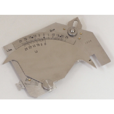 新潟精機（株） WGU-8M ＳＫ　溶接ゲージ