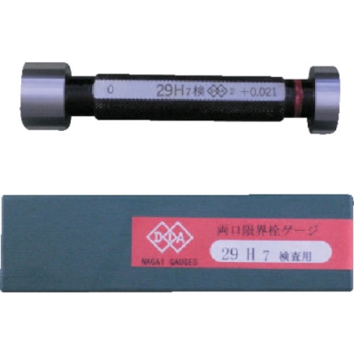 8 - 19 ＯＳＧ　管用テーパーねじゲージ　３８５３２