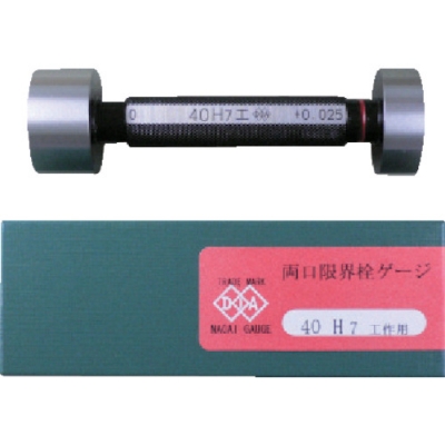 日本永井 DIA  SG40H7 ＤＩＡ　両口限界栓ゲージ４０Ｈ７工作用