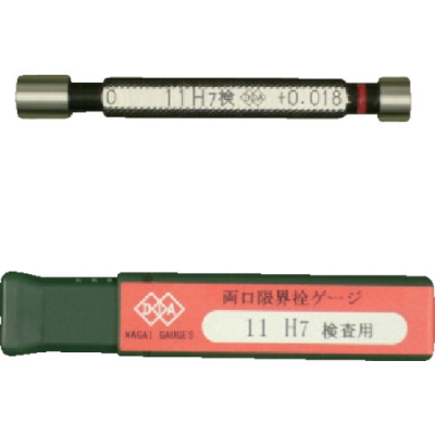 日本永井 DIA  SG11H7K ＤＩＡ　両口限界栓ゲージ１１Ｈ７検査用