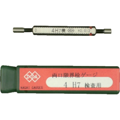 日本永井 DIA  SG 4H7K ＤＩＡ　両口限界栓ゲージ４Ｈ７検査用
