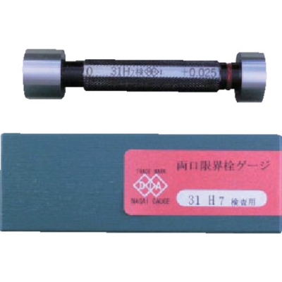 日本永井 DIA  SG31H7K ＤＩＡ　両口限界栓ゲージ３１Ｈ７検査用