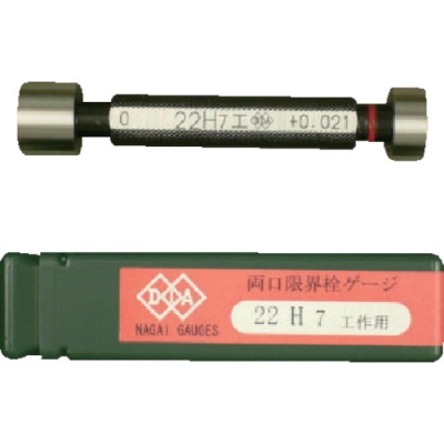 日本永井 DIA  SG22H7 ＤＩＡ　両口限界栓ゲージ２２Ｈ７工作用