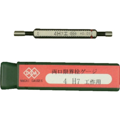 日本永井 DIA  SG 4H7 ＤＩＡ　両口限界栓ゲージ４Ｈ７工作用