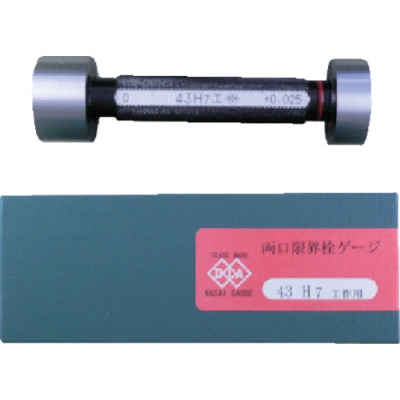 新潟精機（株） AA-7.690 ＳＫ　ピンゲージ　７．６９ｍｍ