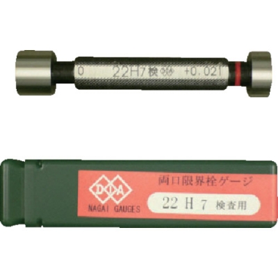 日本永井 DIA  SG22H7K ＤＩＡ　両口限界栓ゲージ２２Ｈ７検査用