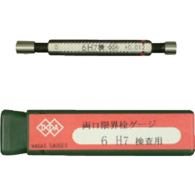 日本永井 DIA  SG 6H7K ＤＩＡ　両口限界栓ゲージ６Ｈ７検査用