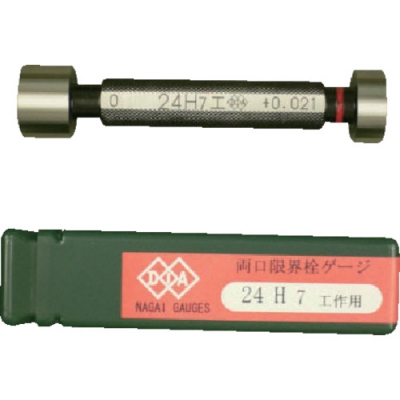 日本永井 DIA  SG24H7 ＤＩＡ　両口限界栓ゲージ２４Ｈ７工作用