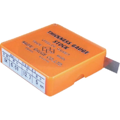 日本永井 DIA  FT0.01M5 ＤＩＡ　ピストンストックフイラーゲージ０．０１Ｘ５ｍ