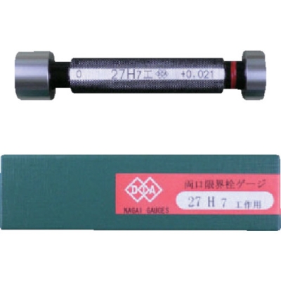 日本永井 DIA  SG27H7 ＤＩＡ　両口限界栓ゲージ２７Ｈ７工作用