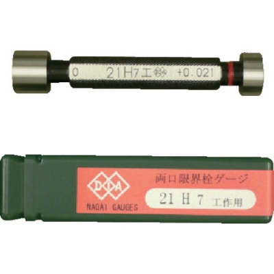 日本永井 DIA  SG21H7 ＤＩＡ　両口限界栓ゲージ２１Ｈ７工作用