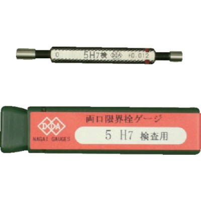 日本永井 DIA  SG 5H7K ＤＩＡ　両口限界栓ゲージ５Ｈ７検査用
