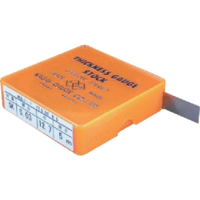 日本永井 DIA  FT0.03M5 ＤＩＡ　ピストンストックフイラーゲージ０．０３Ｘ５ｍ