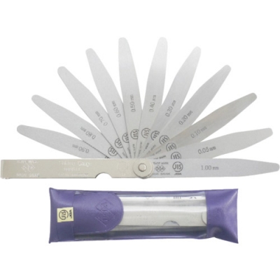 日本永井 DIA  100B11 ＤＩＡ　ＪＩＳ規格すきまゲージ　１００Ｂ１１