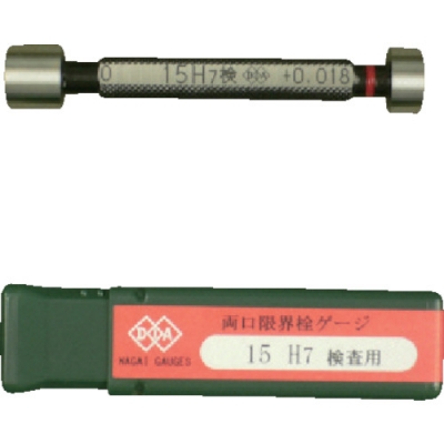日本永井 DIA  SG15H7K ＤＩＡ　両口限界栓ゲージ１５Ｈ７検査用