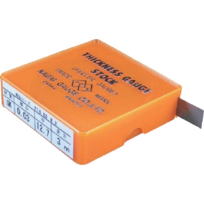 日本永井 DIA  FT0.03M3 ＤＩＡ　ピストンストックフイラーゲージ０．０３Ｘ３ｍ