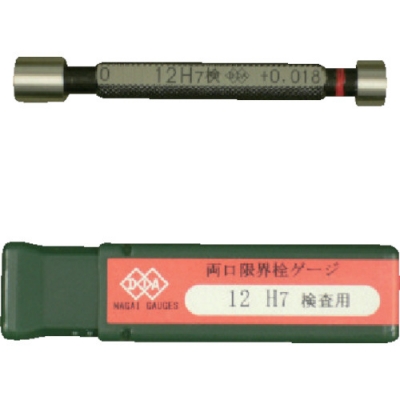 日本永井 DIA  SG12H7K ＤＩＡ　両口限界栓ゲージ１２Ｈ７検査用