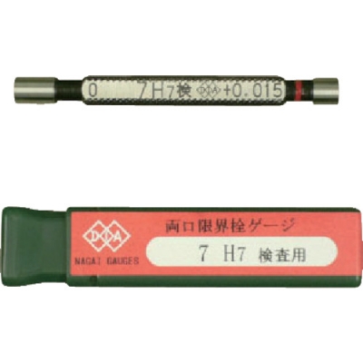 日本永井 DIA  SG 7H7K ＤＩＡ　両口限界栓ゲージ７Ｈ７検査用
