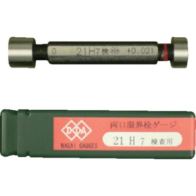 日本永井 DIA  SG21H7K ＤＩＡ　両口限界栓ゲージ２１Ｈ７検査用