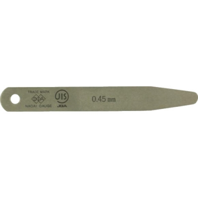 日本永井 DIA  100B0.45 ＤＩＡ　ＪＩＳ規格すきまゲージリーフ０．４５Ｘ１００Ｂ型