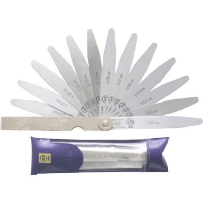 日本永井 DIA  100L0.14 ＤＩＡ　一般品すきまゲージリーフ０．１４Ｘ１００