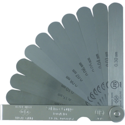 日本永井 DIA  100A19 ＤＩＡ　ＪＩＳ規格すきまゲージ１００Ａ１９